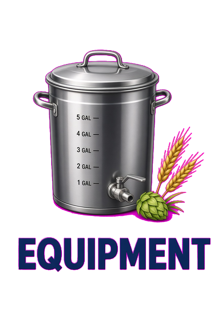 Homebrewing equipment