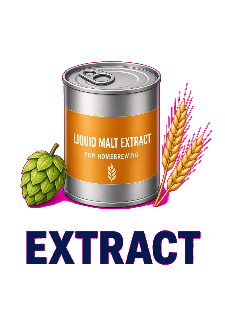 Extract brewing