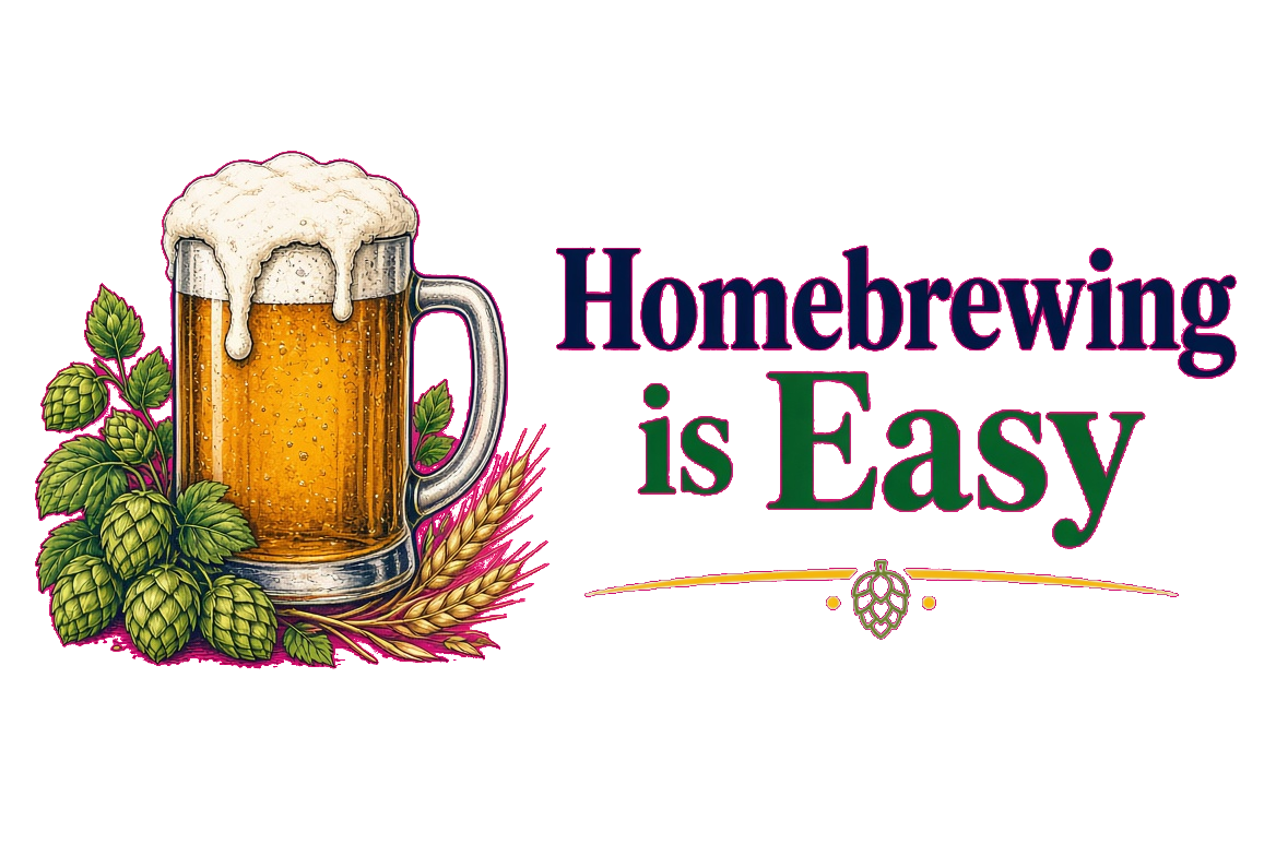 Homebrewing is Easy logo