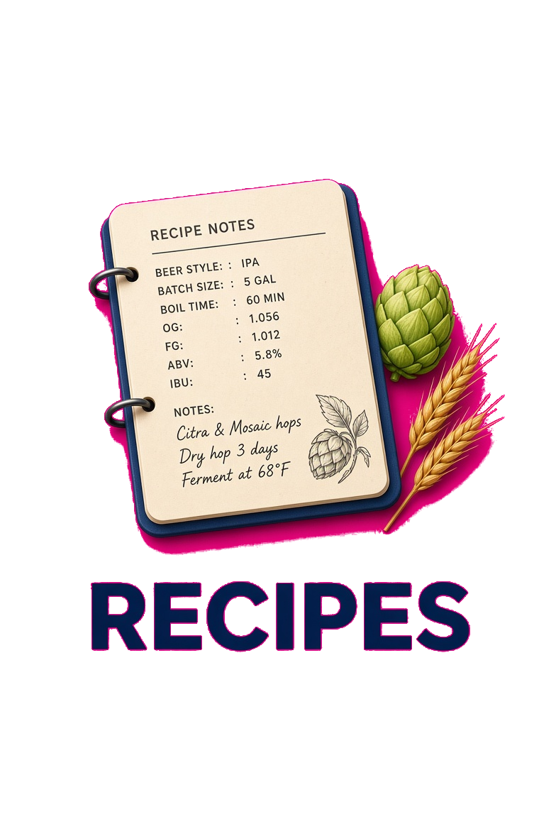 Beer recipes