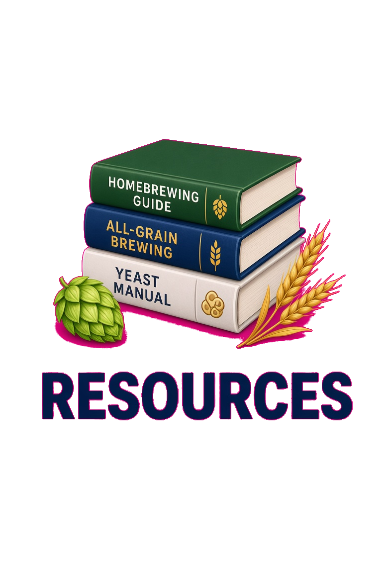 Homebrewing resources